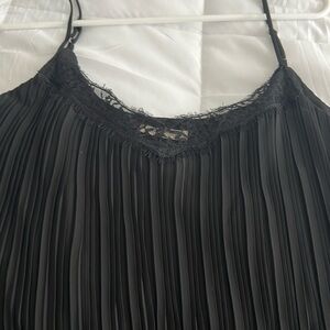 Black Cami great for wearing with a skirt or business pants